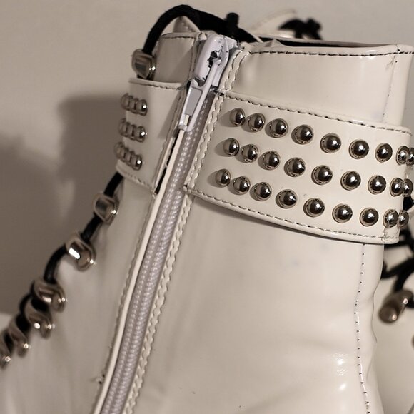 Jeffrey Campbell Gustine White Boot - Picture 7 of 8